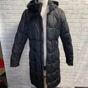 THE NORTH FACE METROPOLIS PARKA BLACK SIZE LARGE